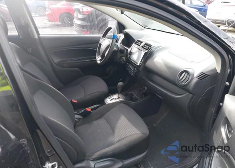 2022 Mitsubishi Mirage G4 Black Edition/Es/Le z USA, uszkodzony, nr VIN ML32FUFJ4NHF09425